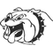 Bulldog Decal / Sticker 12