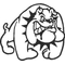 Bulldog Decal / Sticker 14