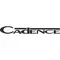 Cadence car audio Decal / Sticker