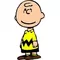 Charlie Brown Decal / Sticker 01