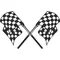 Checkered Flag Decal / Sticker 19