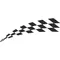 Checkered Flag Decal / Sticker 41