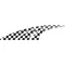 Checkered Flag Decal / Sticker 44