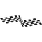 Checkered Flag Decal / Sticker 58