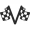 Checkered Flags Decal / Sticker 01