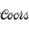 Coors Decal / Sticker