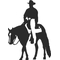 Cowboy Decal / Sticker 01