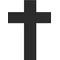 Cross Decal / Sticker 01