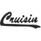 Cruisin Decal / Sticker 02