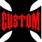 Custom Cross Decal / Sticker 02