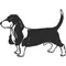 Dachshund Dog Decal / Sticker