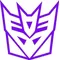 Decepticon Transformers Decal / Sticker 04