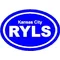 Kansas City Royals Oval Decal / Sticker