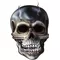 Skull with Bullet Holes Decal / Sticker