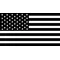 American Flag Decal / Sticker 17