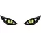 Cat Eyes Decal / Sticker