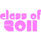 Class Of 2011 Decal / Sticker