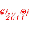 Class Of 2011 Decal / Sticker