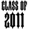 Class Of 2011 Decal / Sticker