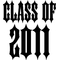 Class Of 2011 Decal / Sticker