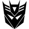 Decepticon Transformers Decal / Sticker 25