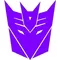 Decepticon Transformers Decal / Sticker 26