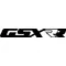 GSXR-R Suzuki Decal / Sticker 12