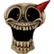 Party Hat Skull Decal / Sticker 01