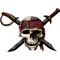 Pirate Skull with Swords Decal / Sticker