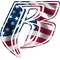 American Flag Ruff Ryders Decal / Sticker