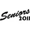Seniors 2011 Decal / Sticker