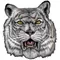 Tiger Decal / Sticker 02