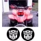 400EX Autobot Headlight Covers Decal / Sticker