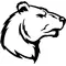Bear Mascot Decal / Sticker
