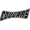 Cougars Mascot Decal / Sticker