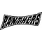 Panthers Mascot Decal / Sticker