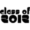 Class Of 2012 Decal / Sticker