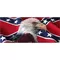 Confederate Flag with Eagle Decal / Sticker
