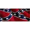 Confederate Flag Rivets Decal / Sticker