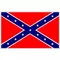 Rebel Flag Decal / Sticker 07