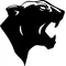 Cougars / Panthers Mascot Decal / Sticker