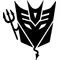 Decepticon Devil Decal / Sticker