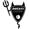 Ducati Corse Devil Decal / Sticker
