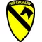 First Cavalry Division Decal / Sticker 03