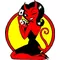 Lucky Devil Decal / Sticker 02