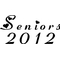 Seniors 2012 Decal / Sticker