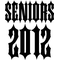 Seniors 2012 Decal / Sticker