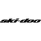 Ski-Doo  Decal / Sticker 02