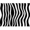 Zebra Stripe Decal / Sticker 01
