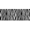 Zebra Stripe Decal / Sticker 02